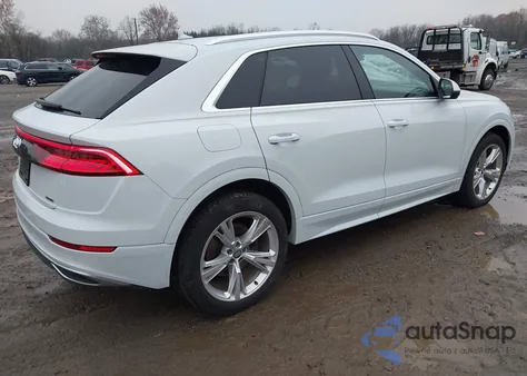 2019 Audi Q8 55 Premium from USA, damaged, VIN WA1AVAF17KD020683